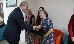 Vali Ömer Toraman’dan huzurevi ziyareti