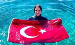 Serbest dalışın altın kızı Yasemin Ulucan, Filipinler’de Türkiye’yi temsil edecek