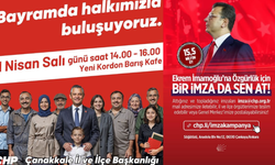 CHP’liler, Yeni Kordon’da imza kampanyası başlatacak