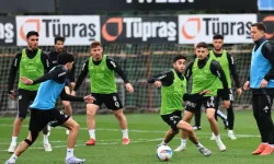 Beşiktaş, Göztepe maçı hazırlıklarını sürdürdü
