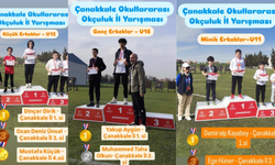 Çan Termik Spor’dan okçuluk müsabakasında büyük başarı