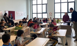 Çan İlçe Sağlık Müdürlüğü’nden öğrencilere ağız ve diş sağlığı eğitimi