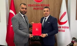 Yeniden Refah Partisi Eceabat İlçe Başkanlığına Necati Çayırlı atandı