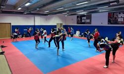 Genç Taekwondocular Avrupa Kulüpler Şampiyonası için hazırlanıyor