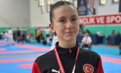 Türkiye Üçüncüsü Seydanur Küçük, Çan’ı gururlandırdı