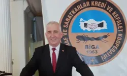 Biga Kredi ve Kefalet Kooperatifi Olağan Genel Kurulunu yaptı