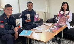 Lapseki İlçe Sağlık Müdürlüğü'nden Kanser Haftasında bilgilendirme etkinliği