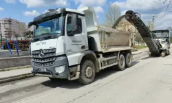 Barış Caddesi’nde altyapı ve üstyapı yenileme çalışmaları başladı