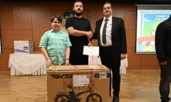 Çanakkale’de geri dönüşüm kahramanları ödüllerini aldı