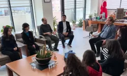 Başkan Öztürk’e “Su Bekçileri” Projesi ziyareti