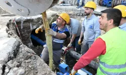 Dardanos bölgesinde alt yapı yenileme çalışmaları sürüyor
