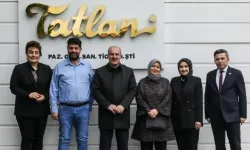 Vali Toraman'dan Tatlan Helva ve Tahsildaroğlu Fabrikası’na ziyaret