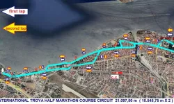 Çanakkale’de maraton nedeniyle bu yollar trafiğe kapanacak!