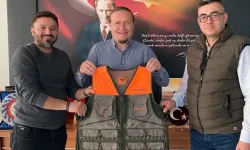 Lapseki Avcılık ve Atıcılık Derneği’nden Başkan Atilla Öztürk’e ziyaret