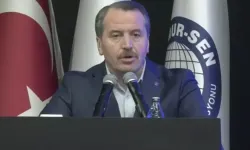Memur-Sen Başkanı Yalçın: "Dijital çağ insanı yüceltmeli, emeği ezmemeli"