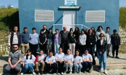 Çardaklı öğrenciler arıtma tesisini yerinde inceledi
