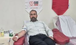 Eğitim-Bir-Sen'den kan bağışı kampanyası: “3 kişiye can, doğaya 1 fidan olduk”