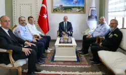 İstanbul Off-Road Kulübü’nden Vali Toraman’a ziyaret
