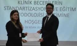 Çanakkale’de klinik beceri eğitimi verildi
