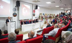 Çan Esnaf Kooperatifi Genel Kurulu yapıldı
