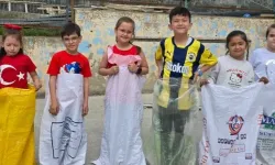 Çan’da minikler sahneye çıktı, bayram şenlik oldu