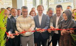 Ayvacık'ta Ahmetçe Köyü’nde kadın kooperatifi açıldı