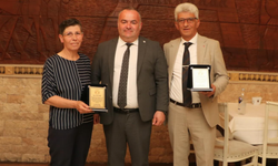 Çanakkale Adliyesi’nde emeklilik töreni