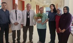 Ezine Devlet Hastanesi'nde Ebeler Haftası kutlandı