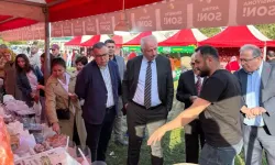 Kepez’de Erzurum rüzgarı esti
