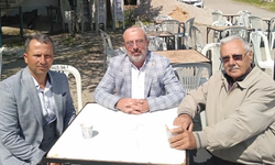 Sadık Göğüsgeren'den çiftçi cemiyetlerine ziyaret