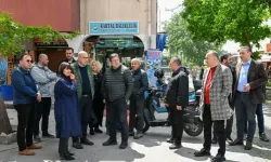 Başkan Muharrem Erkek, Fevzipaşa ve Çarşı Bölgesi esnafıyla buluştu