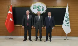 Geyikli'den DSİ Genel Müdürü Mehmet Akif Balta’ya teşekkür ziyareti