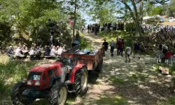Bayramiç’te Örenli Köyü’nde hayır etkinliği düzenlendi