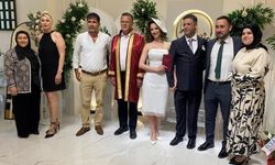 Filistinli doktor gönlünü Kızılay personeline kaptırdı