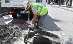 Altyapı bakım ve onarım çalışmaları sürüyor