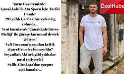 Çanakkale’de Ata Sporu İçin Tarihi Hamle!