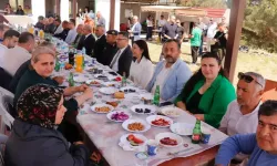 AK Partililer Hıdrellez buluşmasına katıldı