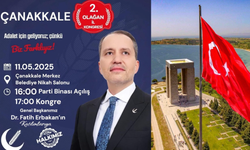 Fatih Erbakan 11 Mayıs'ta Çanakkale'ye geliyor