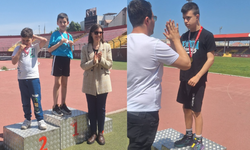 Özel sporcular Çanakkale’yi gururlandırdı