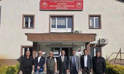 Çanakkale Taşra Birim Amirleri Aylık Koordinasyon Toplantısı yapıldı