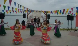 Eceabat’ta Hıdırellez Şenliği coşkusu yaşandı