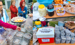 Çan Kocayayla Ortaokulu’nda kermes düzenlendi