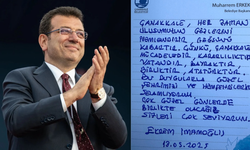 Ekrem İmamoğlu’nun Çanakkale’ye selamı var
