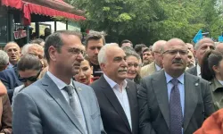 Milletvekili Uz: “PKK bildirisine sessiz kalanlara karşı buradayız”