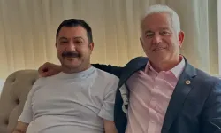 CHP’li İsmet Güneşhan’dan Caner Şahin’e geçmiş olsun ziyareti