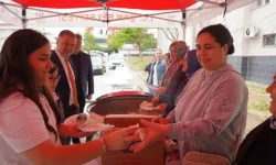 Çan Şehit Engin Eker Ortaokulu’nda kermes zamanı