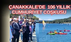 Atatürk’ün Emanetiyle 106 Yıl: Çanakkale ‘de 19 Mayıs Coşkusu