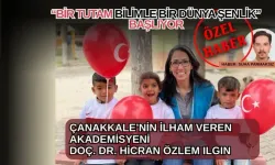 Akademiden Sahaya: Doç. Dr. Hicran Özlem Ilgın sosyal dönüşümün öncüsü