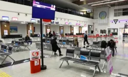 Nisan Ayında Çanakkale Havalimanı’nda 13.500 yolcuya hizmet verildi