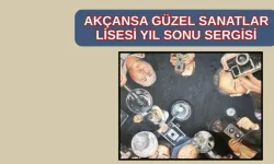 Akçansa Güzel Sanatlar Lisesi'nden anlam dolu yıl sonu sergisi